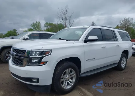 2015 Chevrolet Suburban 1500 Lt из США, поврежденный, VIN 1GNSKJKC2FR598541